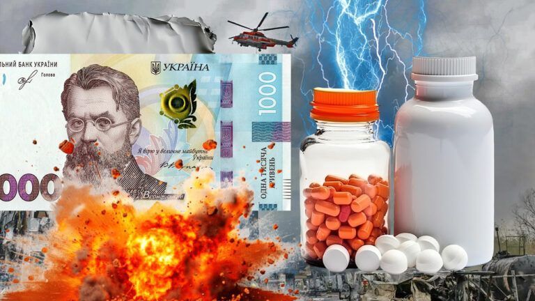 дефіцит ліків в Україні