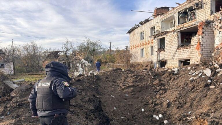 Нічна атака на Ладижин 30 жовтня 2025: наслідки ракетного удару