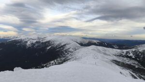 шторм в карпатах