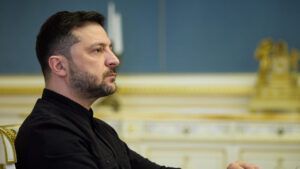 Зеленський про масовану атаку РФ: понад 550 дронів, 40 постраждалих