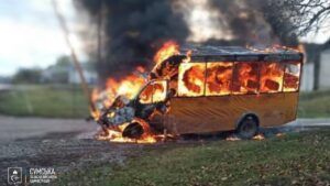 Дрони на Сумщині атакували автівку та маршрутку 1 листопада: які наслідки