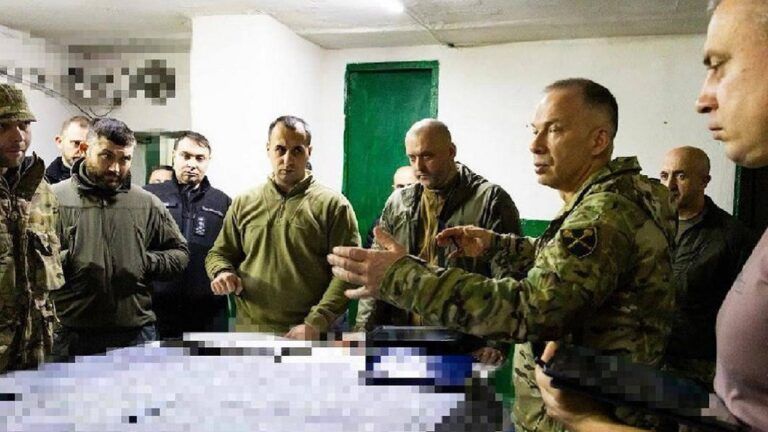 Сырский о ситуации в Покровске: в городе работают ССО, СБУ и ГУР