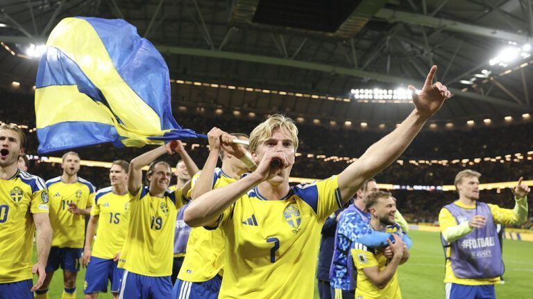 збірна Швеції