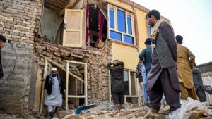 Землетрус в Афганістані 3 листопада 2025: наслідки