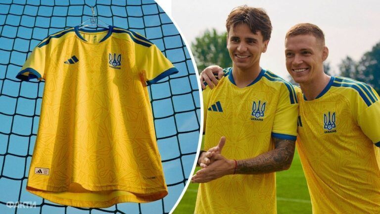 Нова форма збірної України