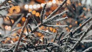 когда убирать елку в 2026 году,