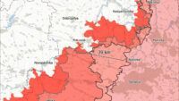 карта бойових дій