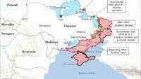 карта бойових дій