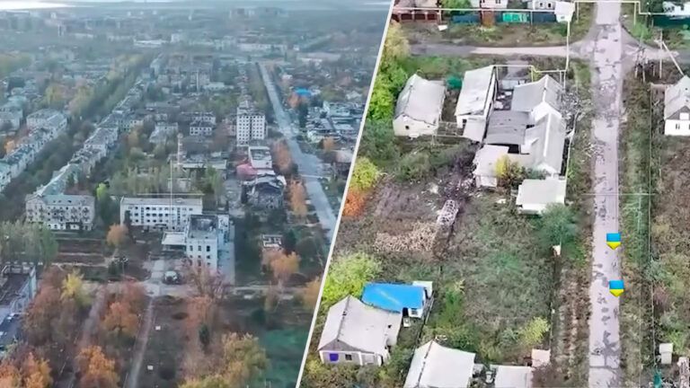 Штурмовики зачистили здание горсовета в Покровске — видео