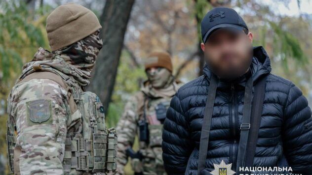 Нацполіція затримала шахраїв