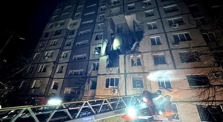 Взрывы в Днепре: что произошло сегодня, 8 ноября 2025 года