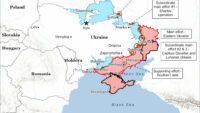 карта бойових дій