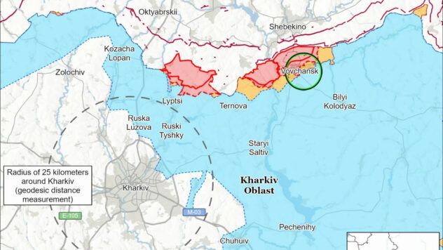 карта бойових дій