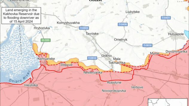карта бойових дій