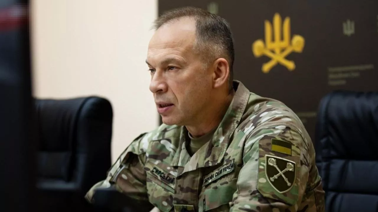 Сирський: завдані ворогу прямі і непрямі економічні збитки становлять $25,5 млрд