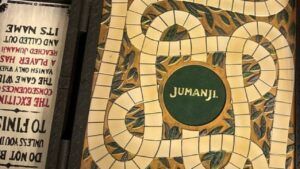 Джуманджі 3 в роботі