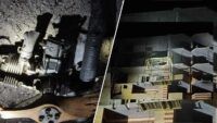 Нічна атака Одеси 12 листопада