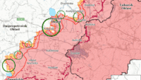 карта бойових дій