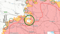 карта бойових дій
