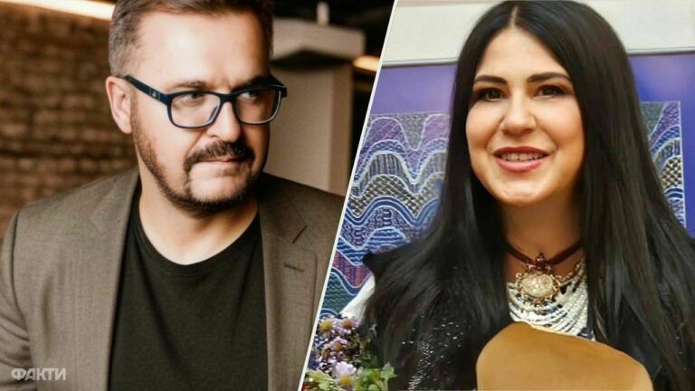 Олександр Пономарьов та Анжеліка Рудницька