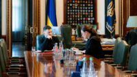 Володимир Зеленський, Юлія Свириденко