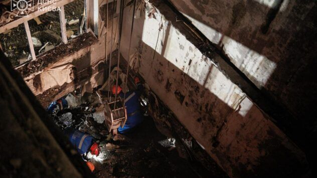 атака на Київ 14 листопада