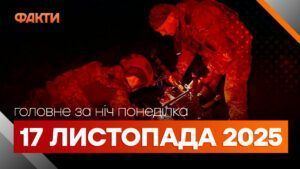 Главные новости ночи 17 ноября 2025 года: подборка событий