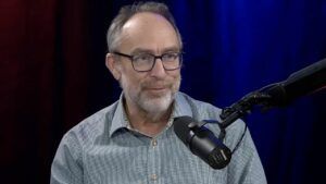 С меня хватит: основатель Википедии ушел с интервью после первого вопроса Джиммі Вейлз