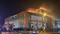 пожежа в ТЦ Вокзальний