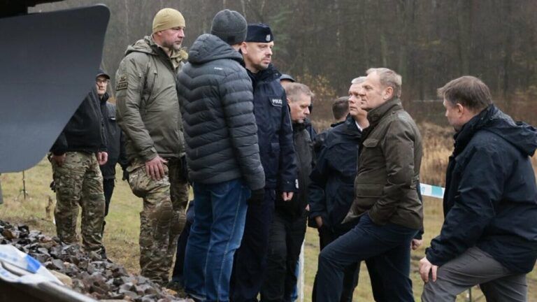 Диверсия на железной дороге в Польше на линии Варшава – Люблин – что известно