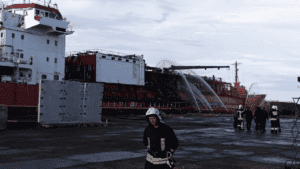 атака на порт Ізмаїл