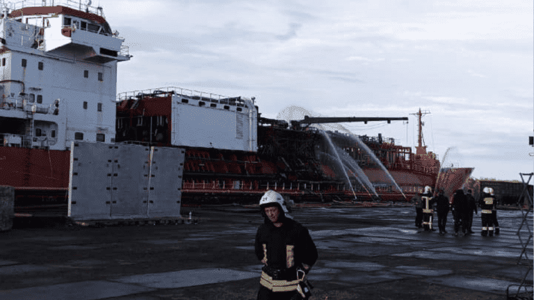 атака на порт Ізмаїл