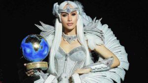 Софія Ткачук на Міс Всесвіт 2025