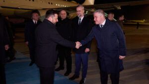 Зеленський прибув до Туреччини: що відомо про візит і які зустрічі заплановано