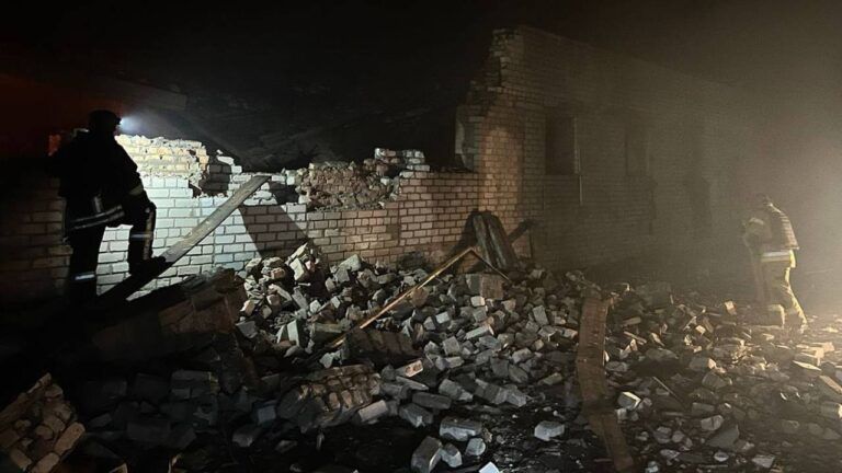 сгорів склад ООН у Дніпропетровщині