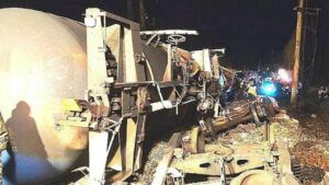 Пожежа на Свердловській залізниці 19 листопада: що відомо про наслідки