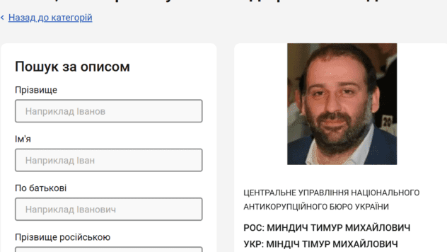 Міндіч