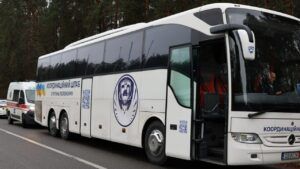 Україна повернула з Білорусі 31 цивільного громадянина