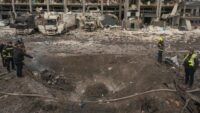 Удар по логістичному центру NOVUS у Києві 25 листопада: наслідки