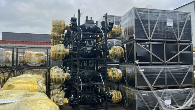 Будшляхмаш почала будівництво нового виробничого комплексу у місті Бровари