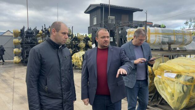 Будшляхмаш почала будівництво нового виробничого комплексу у місті Бровари