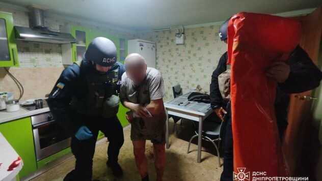 удар по Кривому Рогу 3 грудня