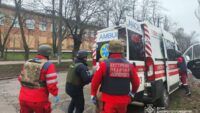 удар по Кривому Рогу 3 грудня