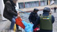 удар по Кривому Рогу 3 грудня