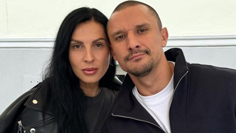 Тарас Цимбалюк з сестрою