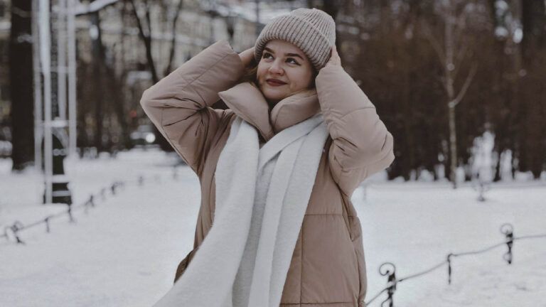 зима