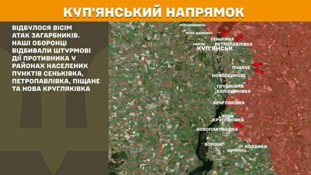 карта бойових дій