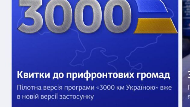 УЗ оновлення застосунку