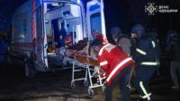 нічна атака на Одесу 4 грудня