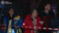 нічна атака на Одесу 4 грудня